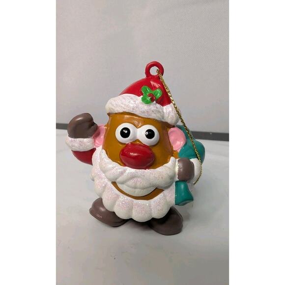 Hasbro 2013 Mr. Potato Head Santa Ornament 3" - Picture 1 of 5